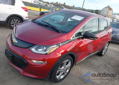 2017 Chevrolet Bolt Ev Lt z USA, uszkodzony, nr VIN 1G1FW6S0XH4189178